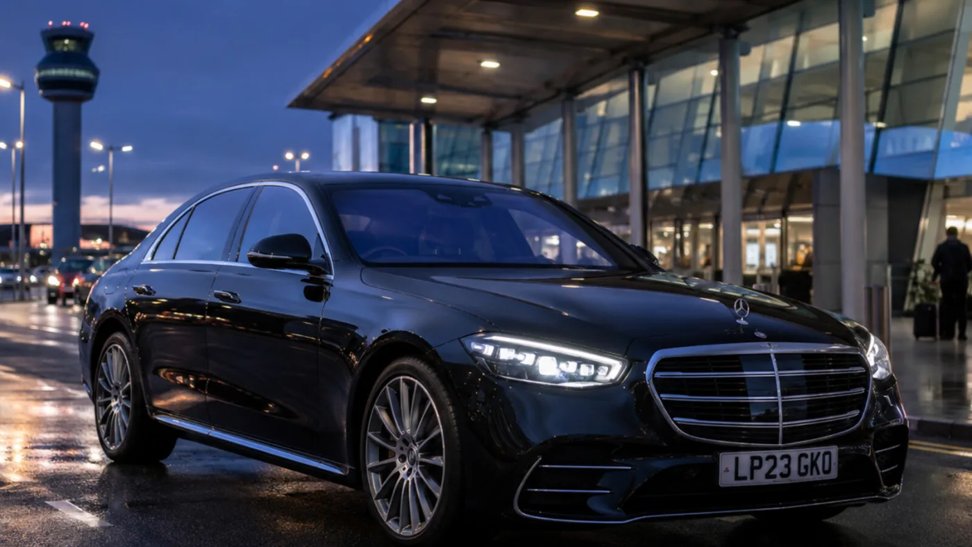 BMW 7 Series, Mercedes S-Class, Audi A8